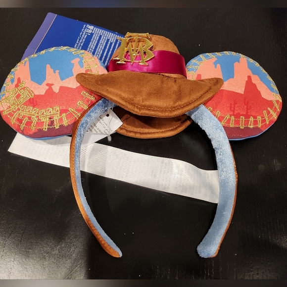 NWT Big Thunder Mountain Mickey Ears - Picture 2 of 5